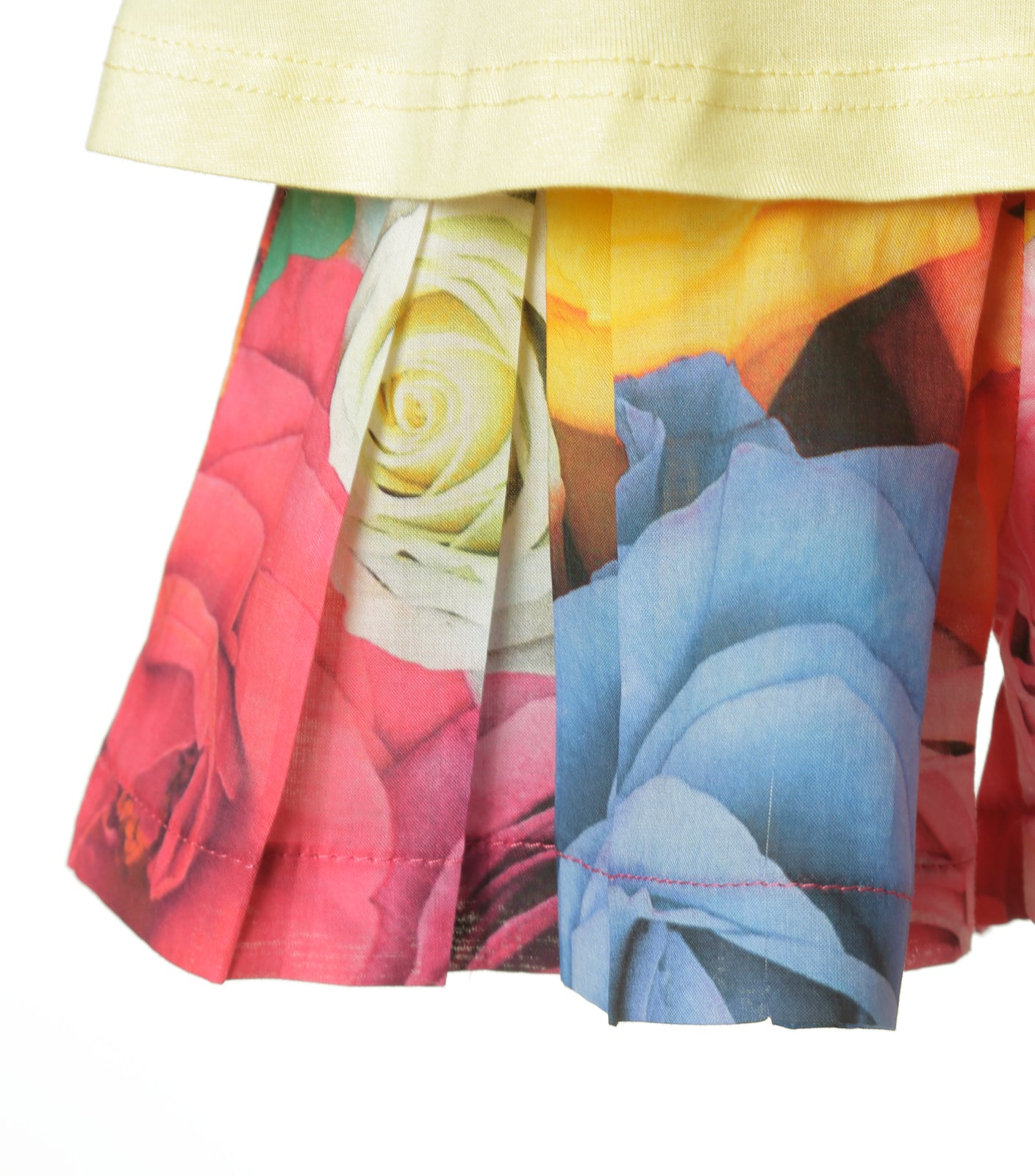 Set Blusa Short Flores