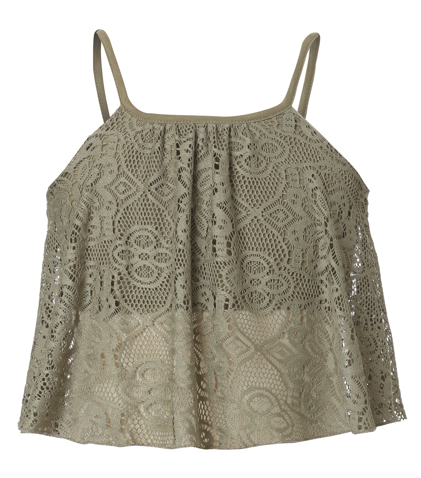 Blusa Encaje Verde