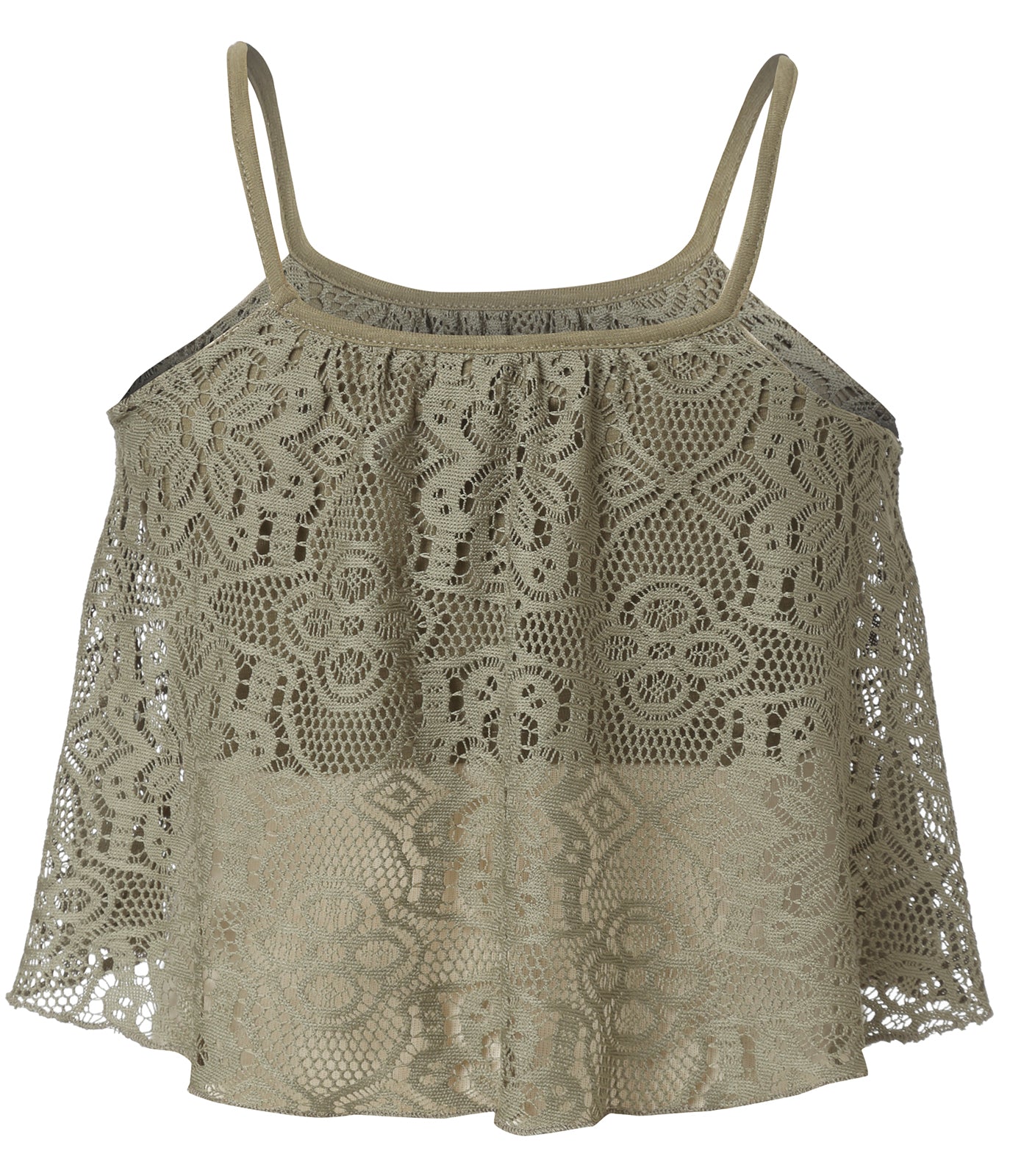 Blusa Encaje Verde