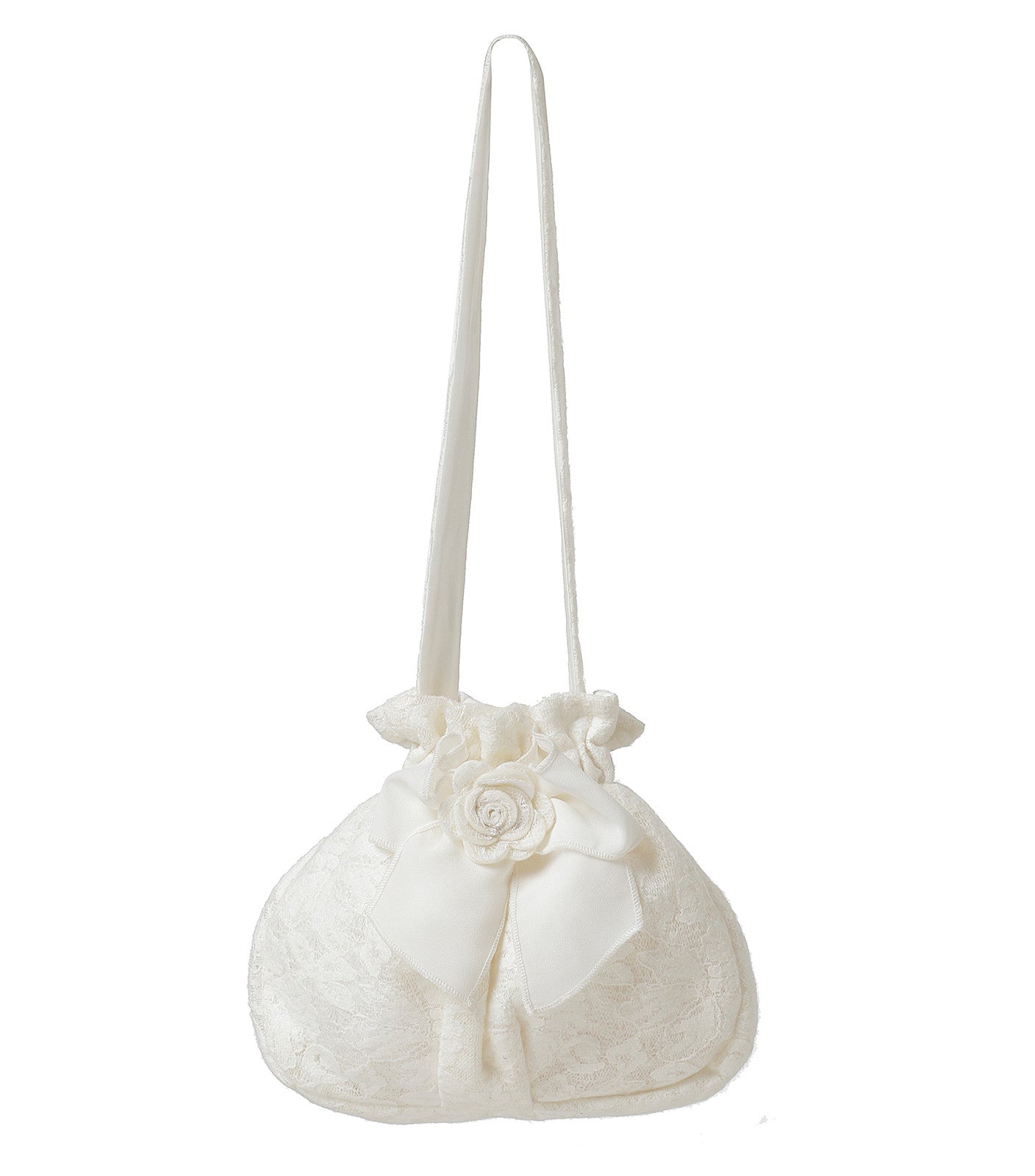 Bolso Blanco Bordadp