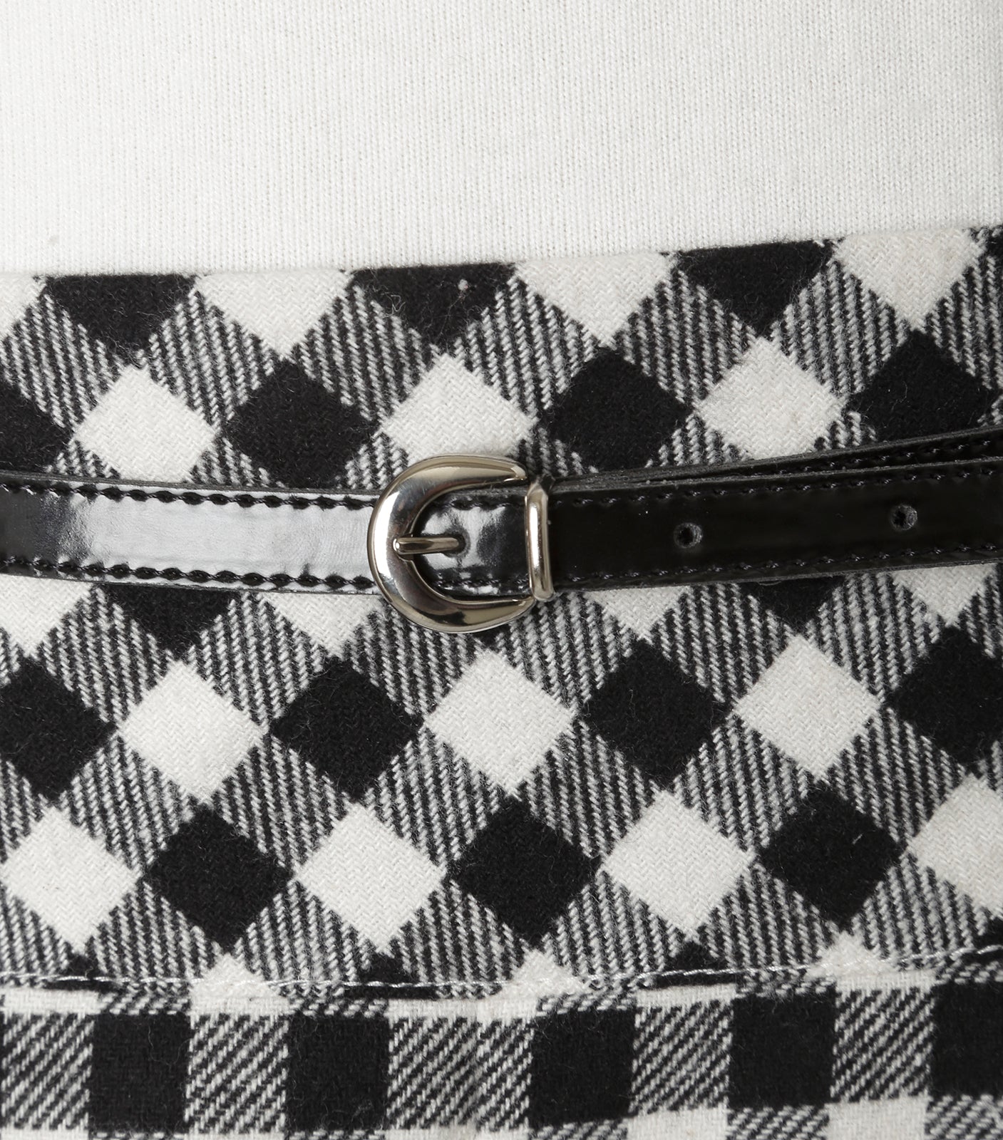 Set Cuadros Blusa y Shorts