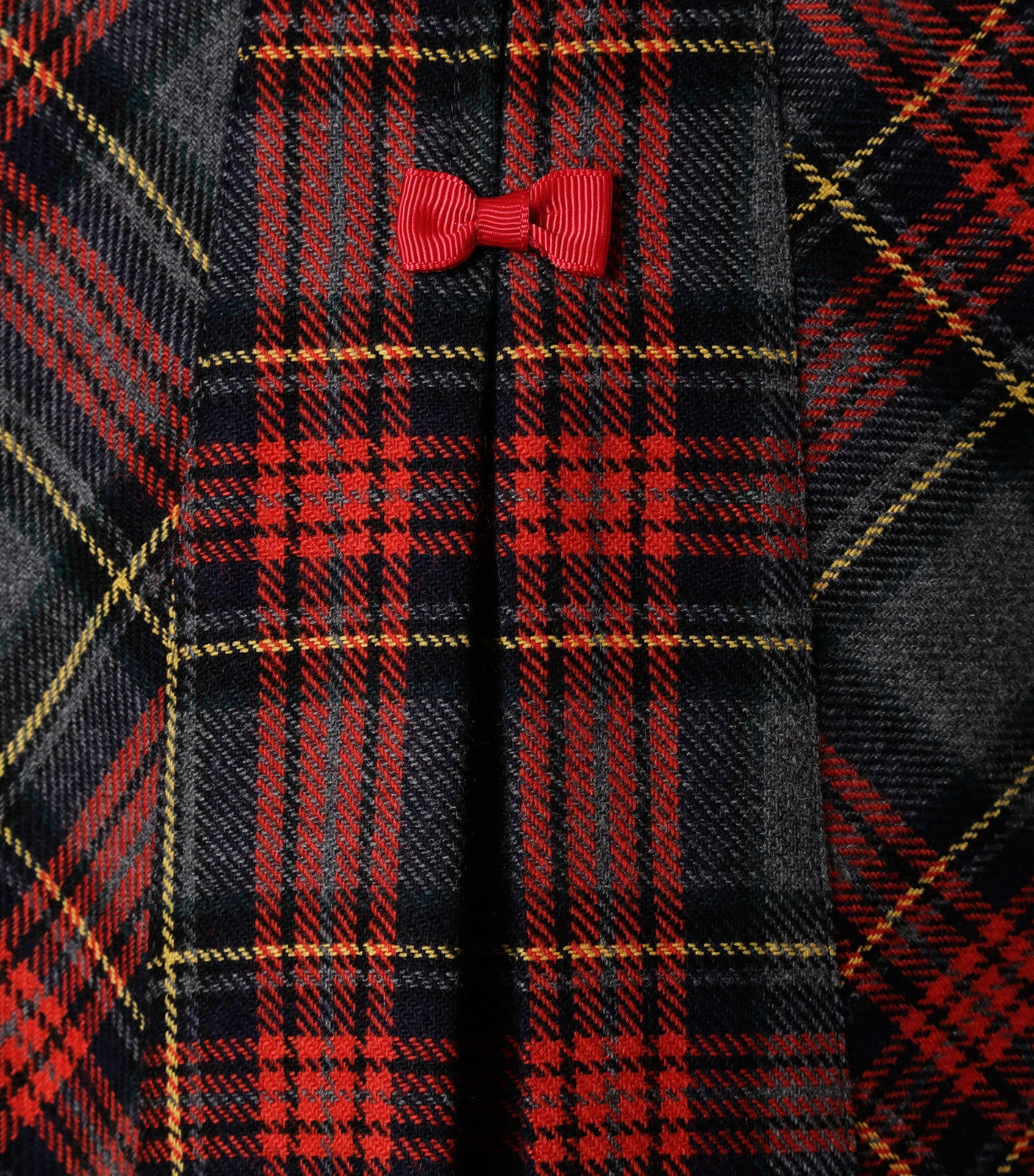 Vestido Tartan Tablones