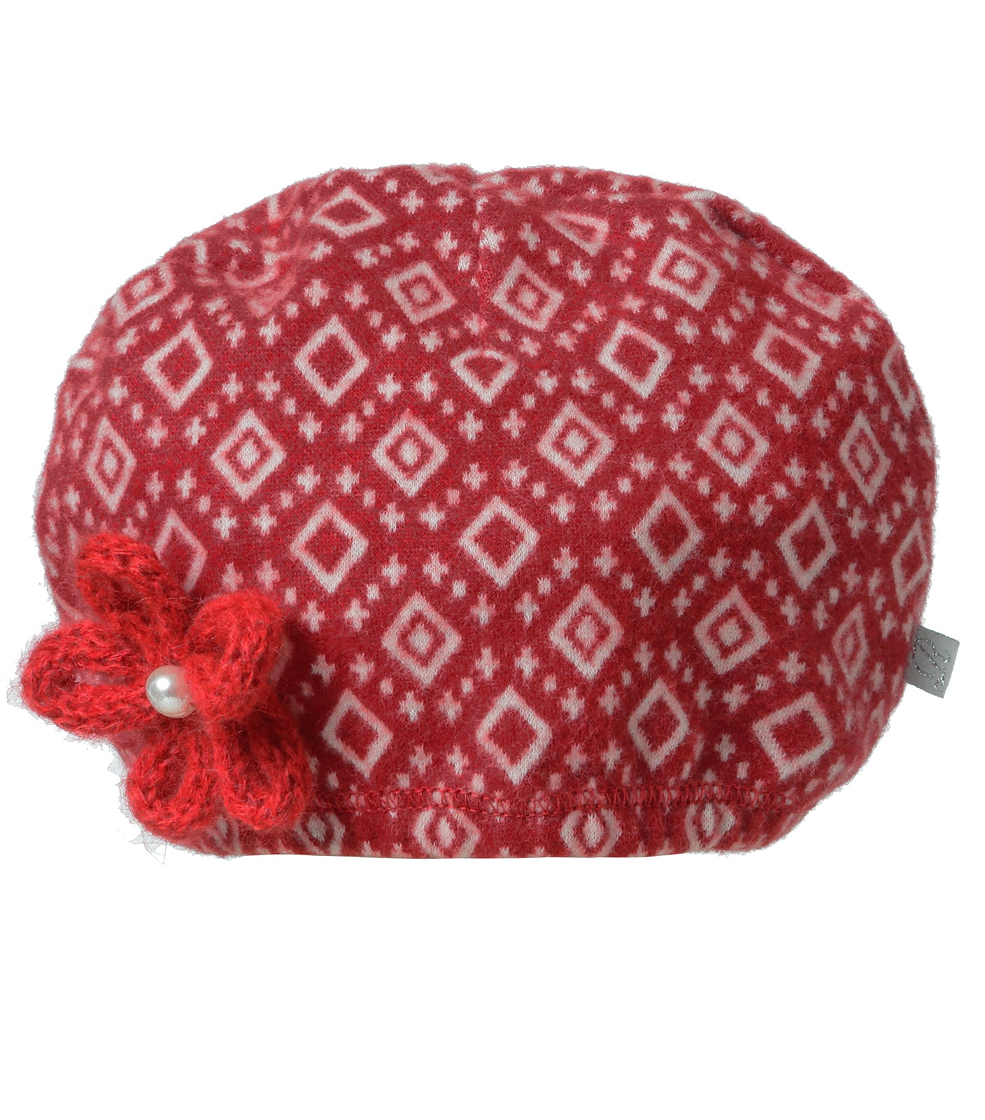 Gorro Diamantes Rojos