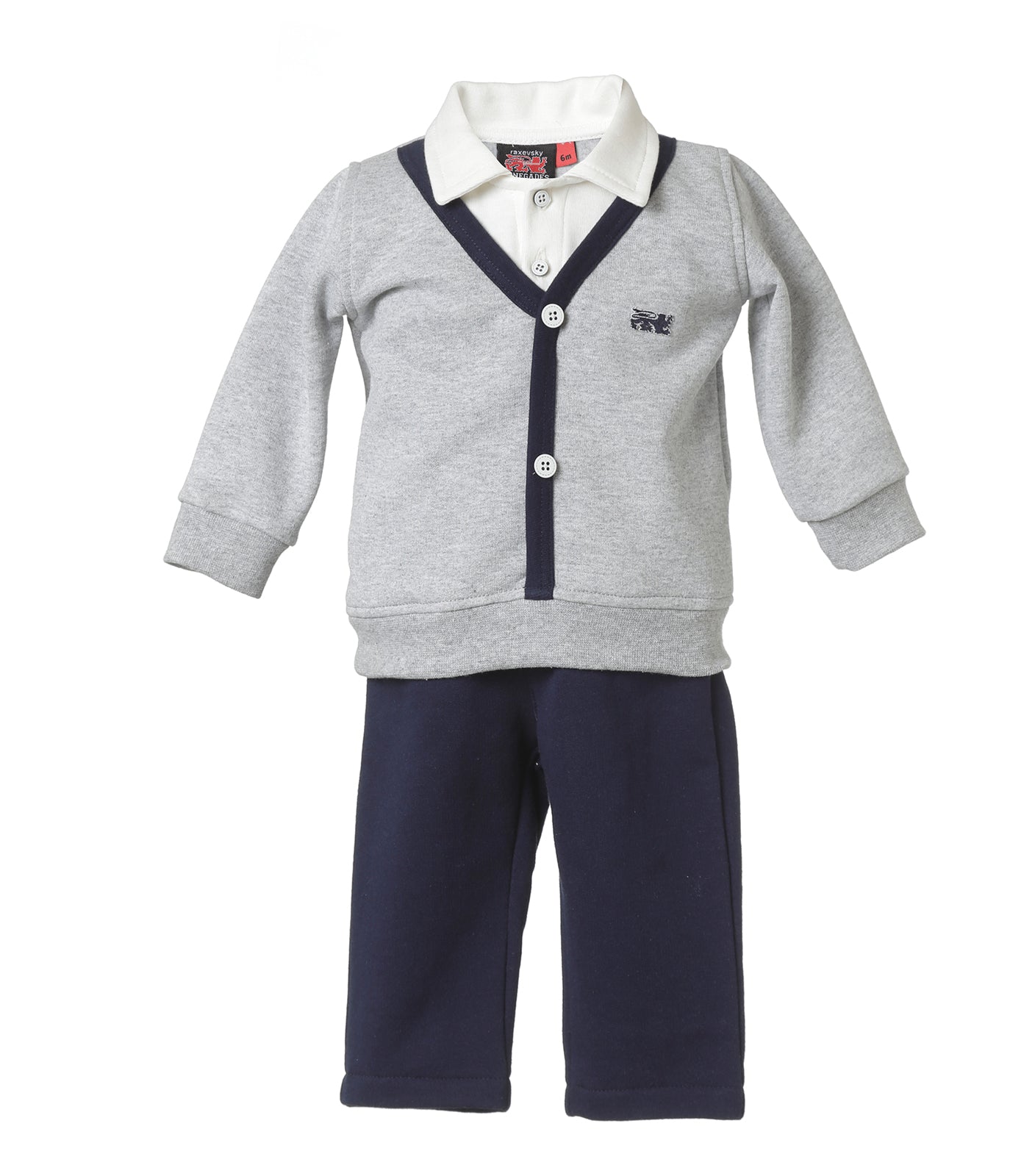 Set Pullover y Pantalón para Bebé