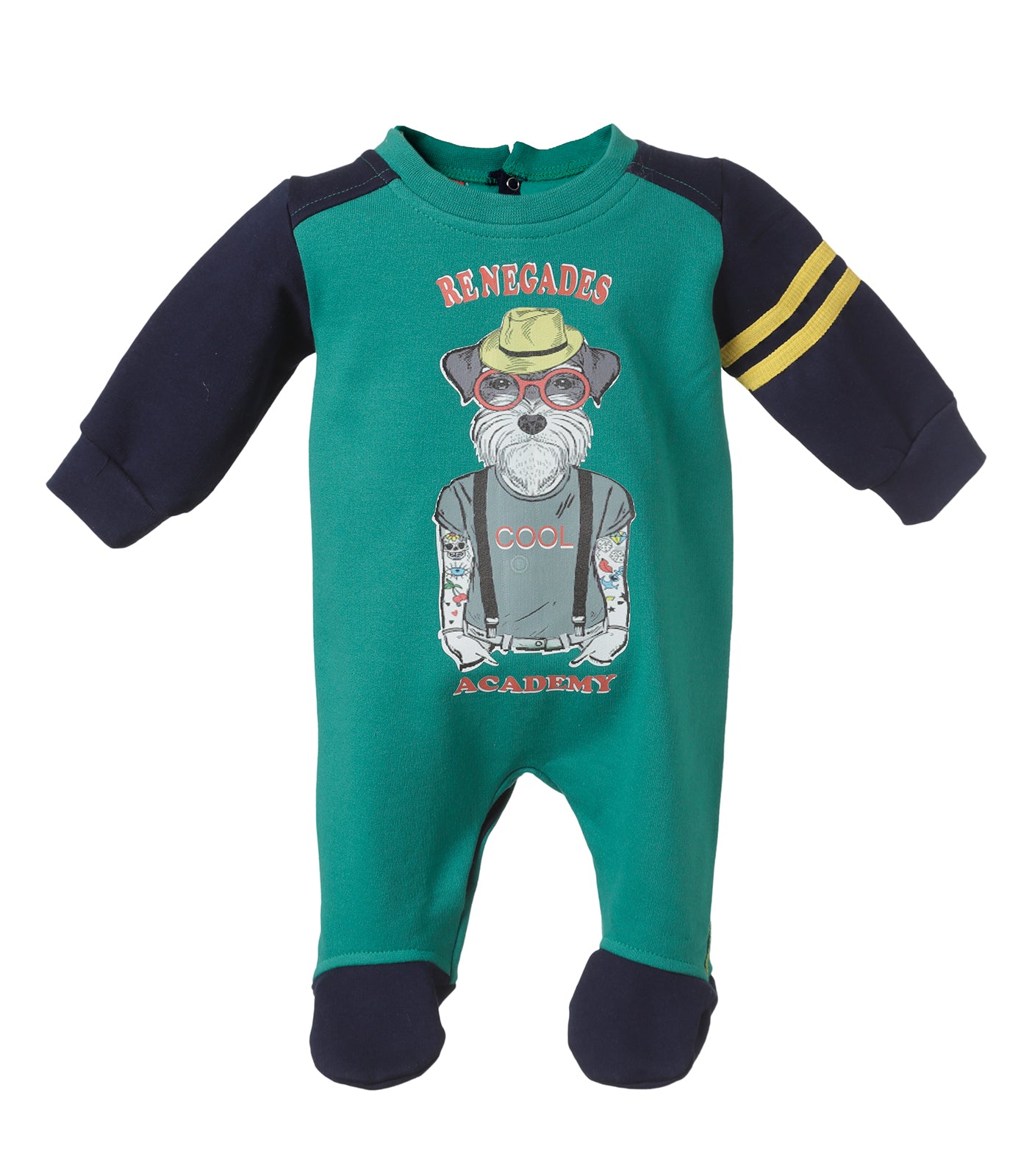 Mameluco Verde para Bebé