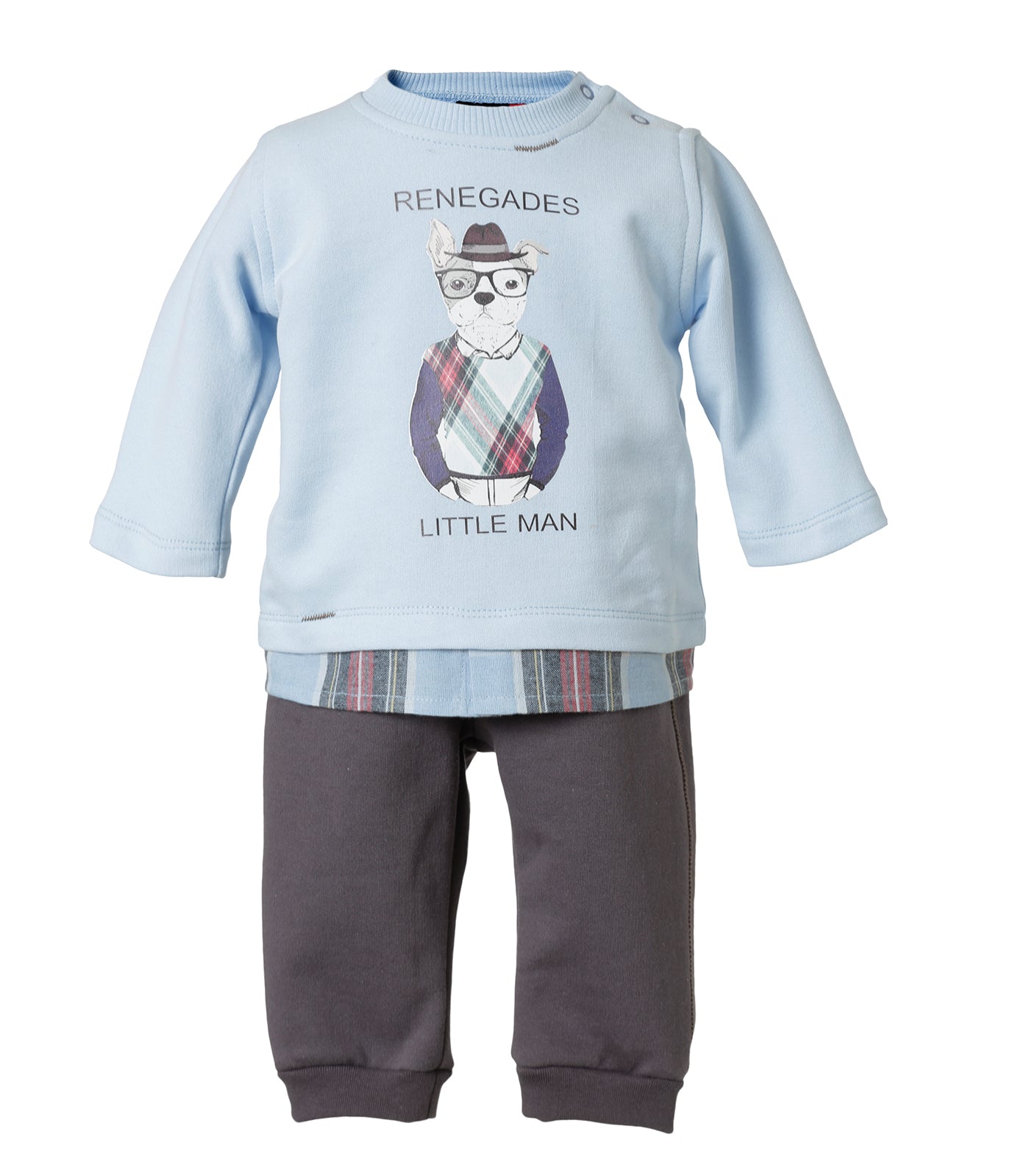 Set Pants Y Sudadera para Bebé