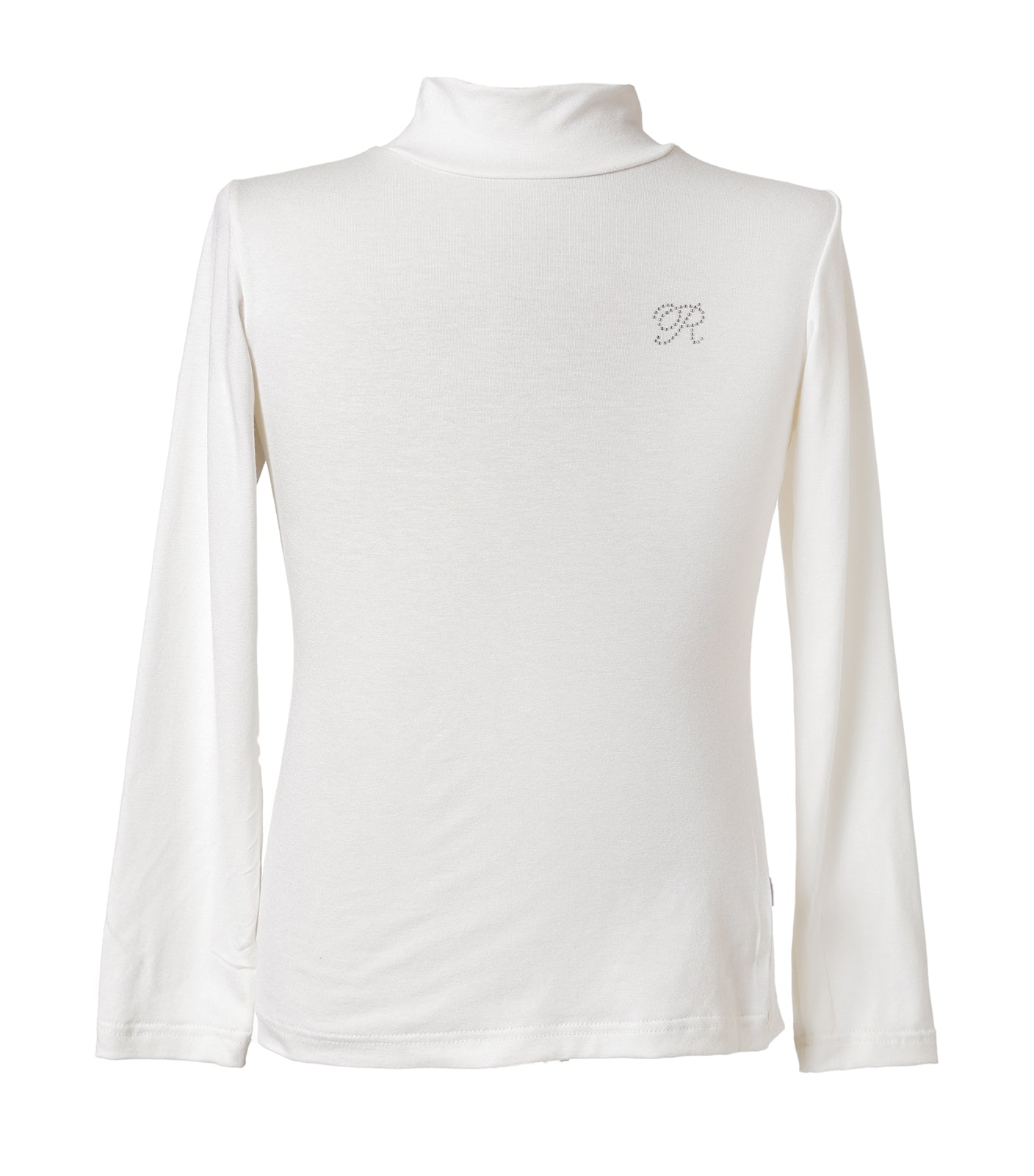 Blusa Mini Raxevsky Manga Larga Blanca