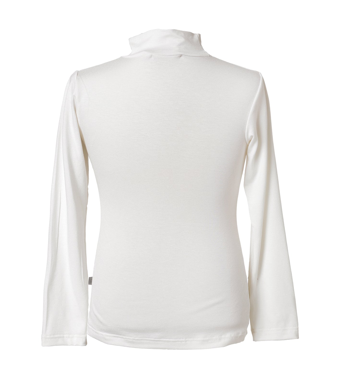 Blusa Mini Raxevsky Manga Larga Blanca