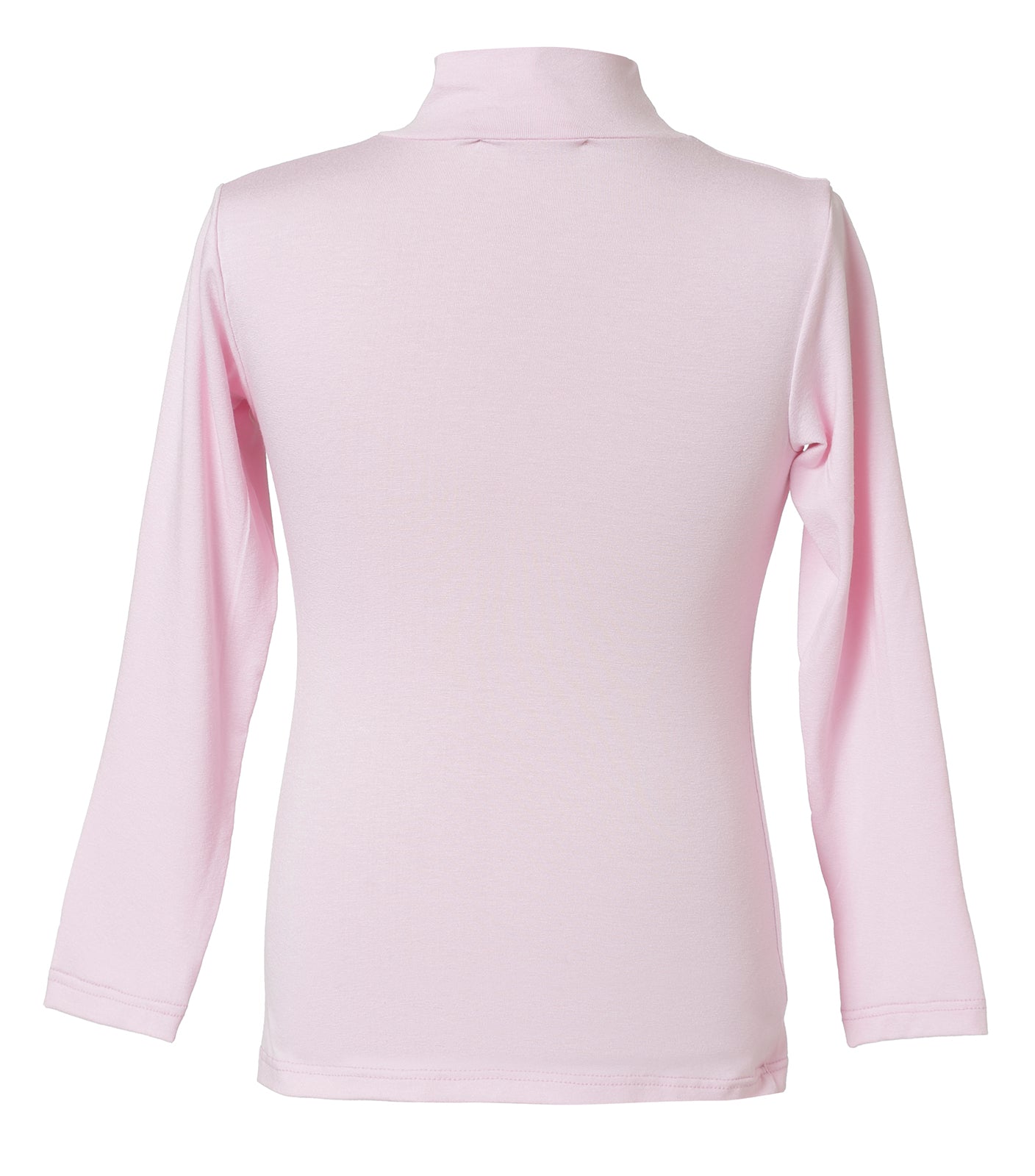 Blusa Rosa Cuello Alto