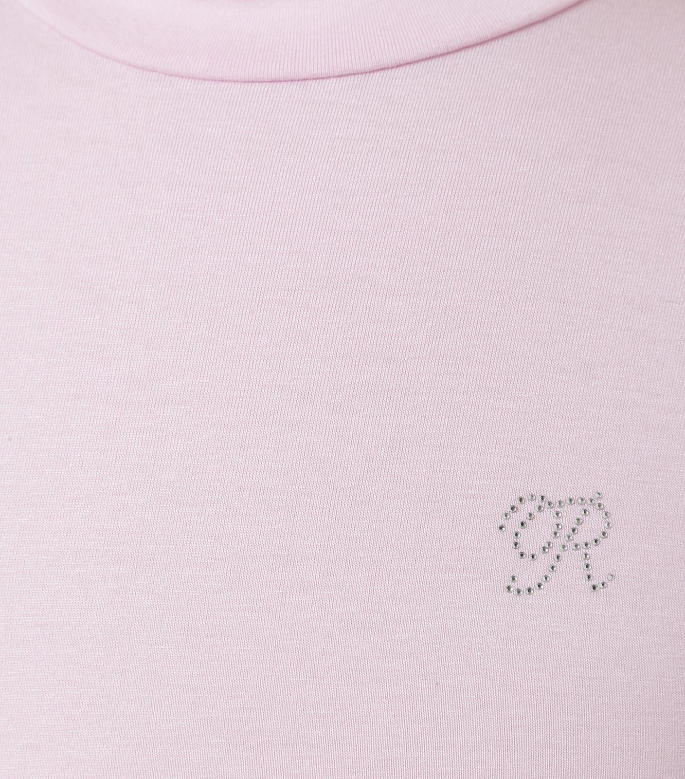 Blusa Rosa Cuello Alto