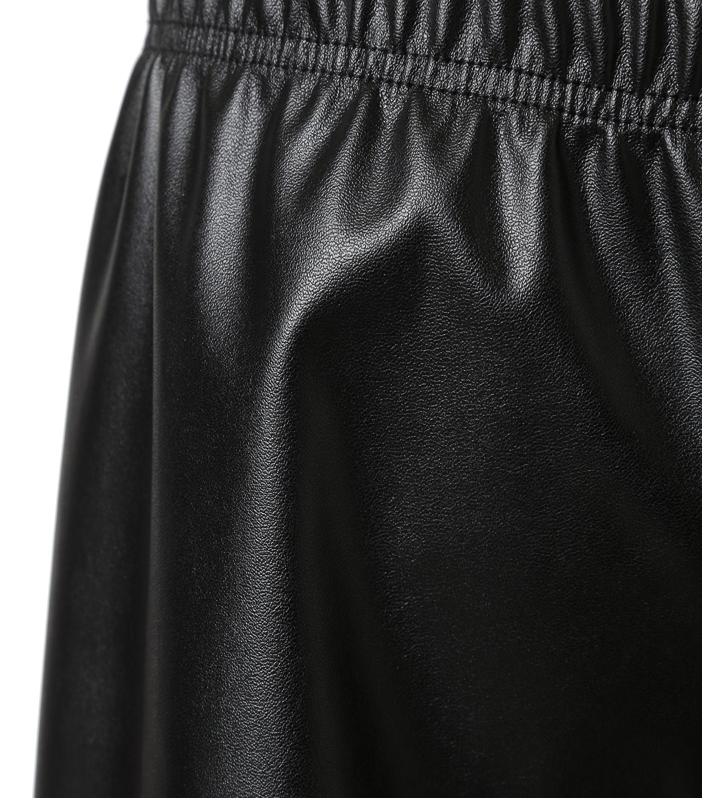 Leggings Negros Tipo Piel