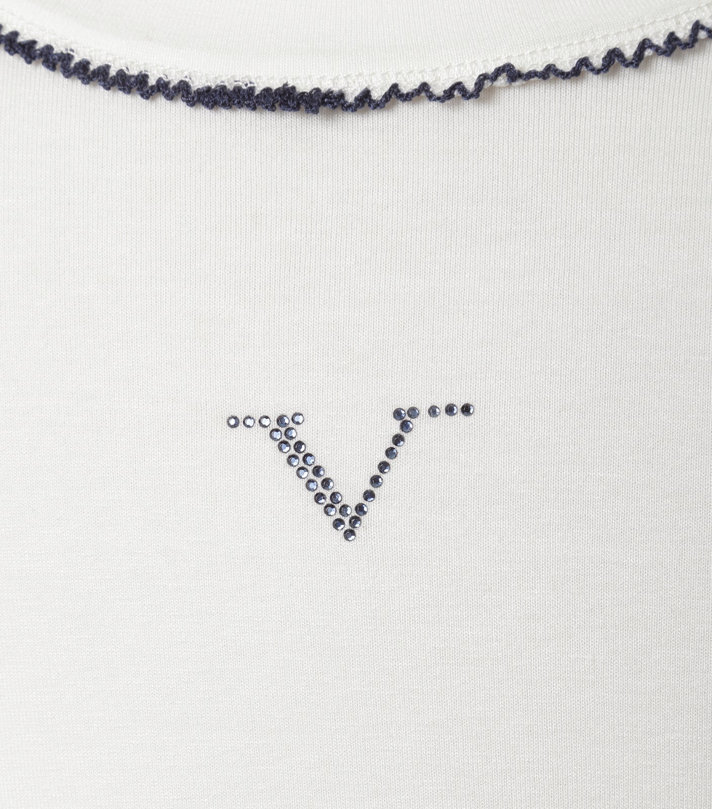 Blusa Versace Blanca