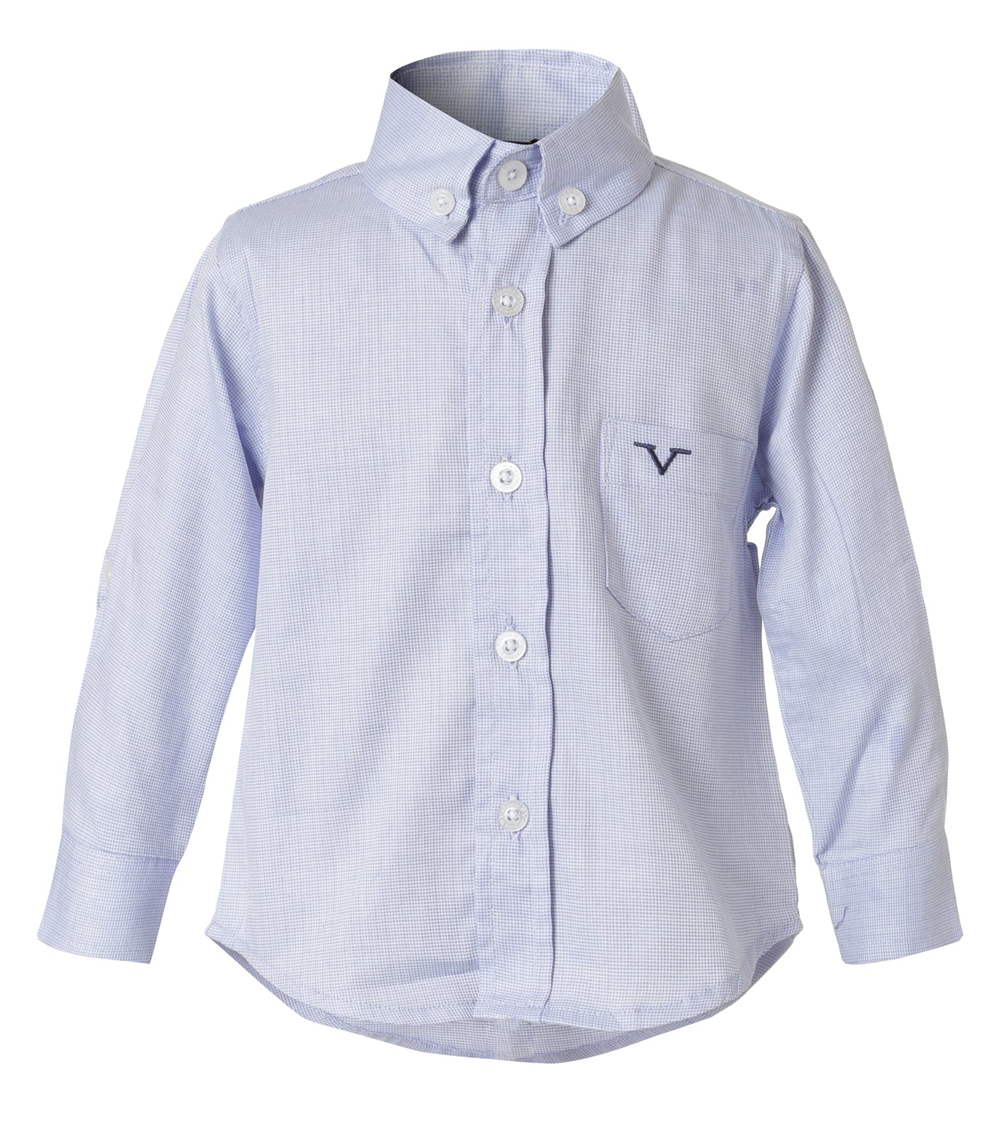 Camisa Azul para Bebé