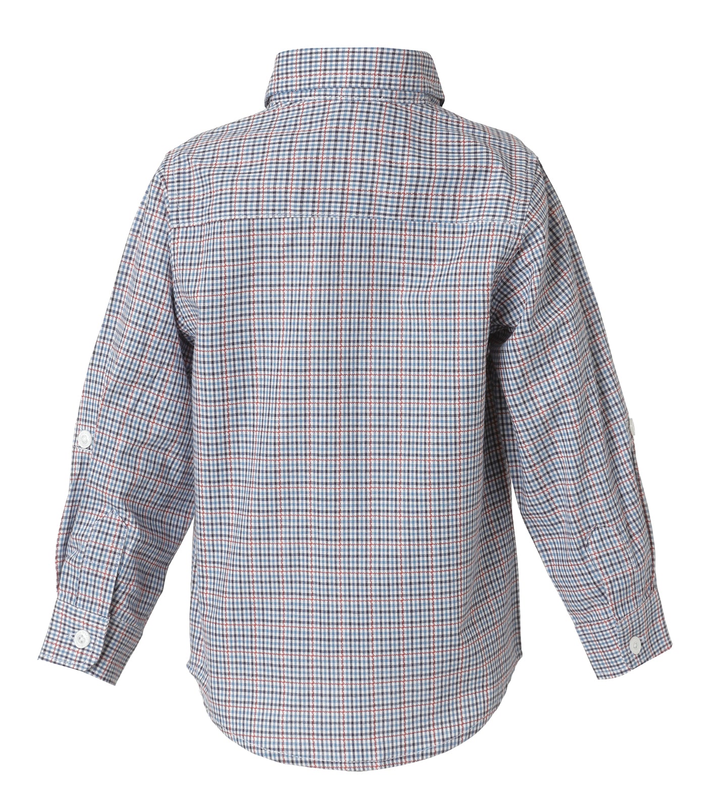 Camisa Cuadros Azul