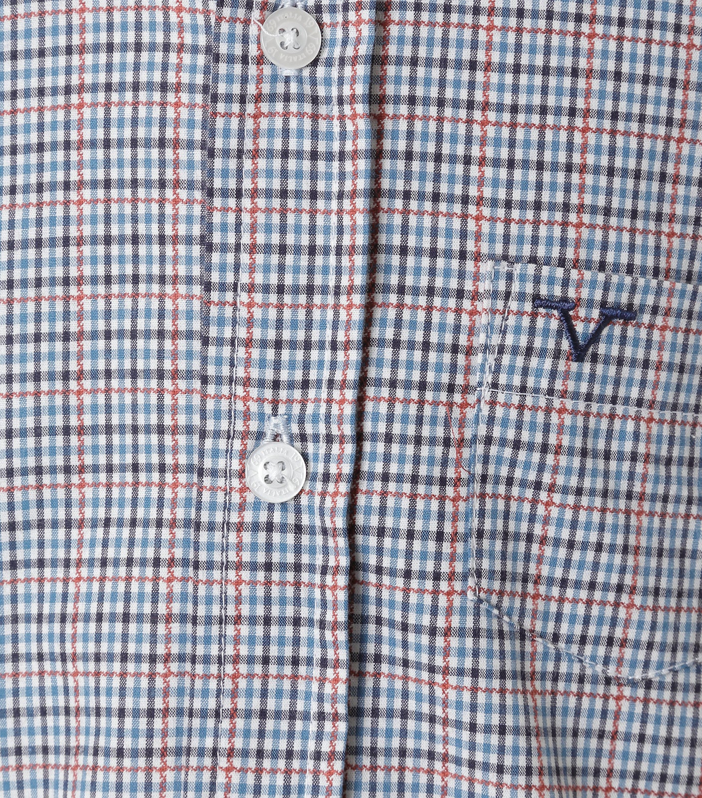 Camisa Cuadros Azul