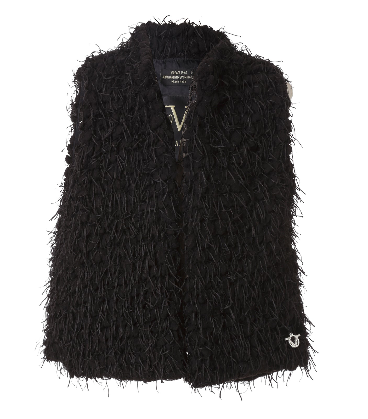 Chaleco Versace Negro