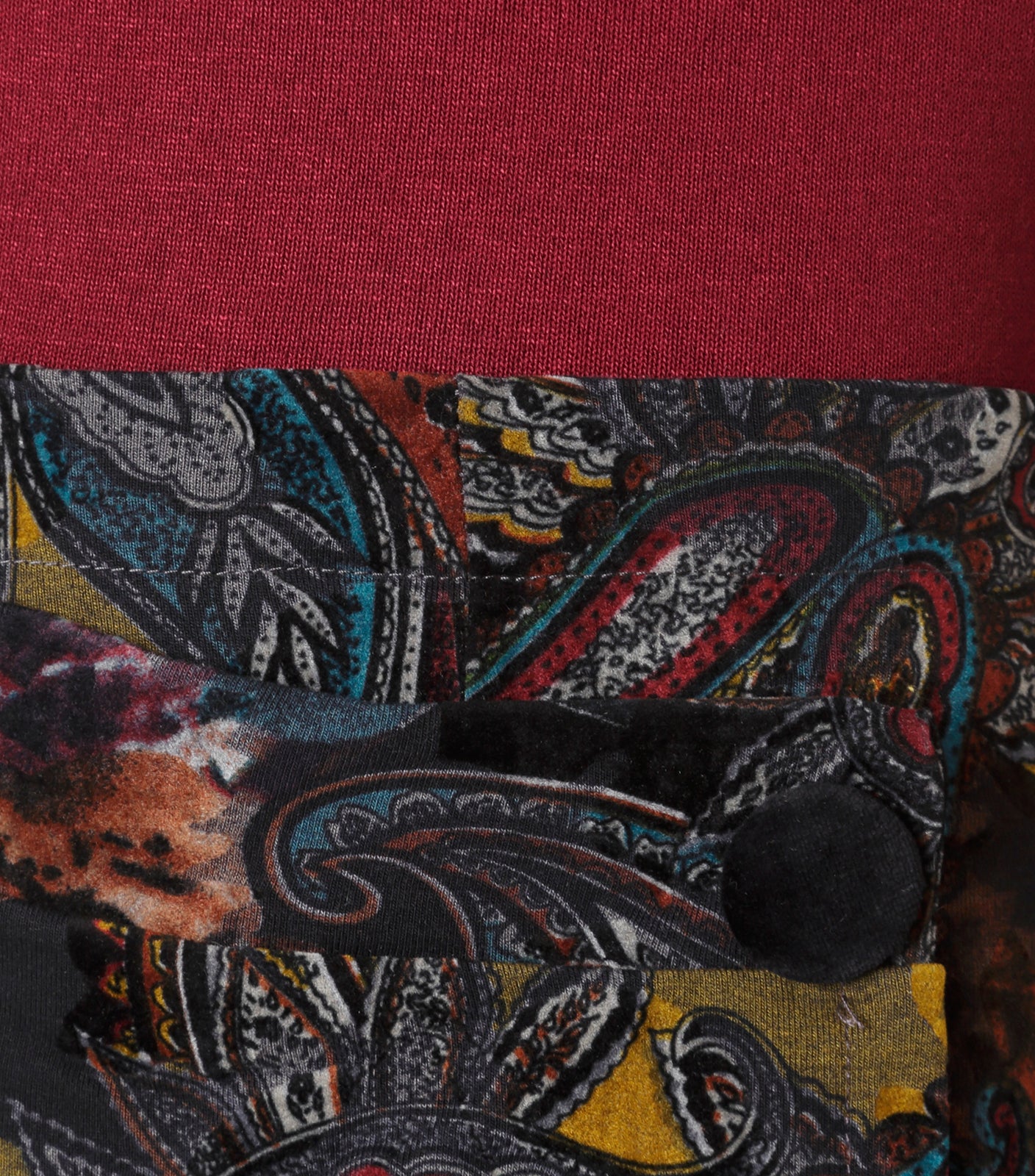 Set Paisley Falda-Short