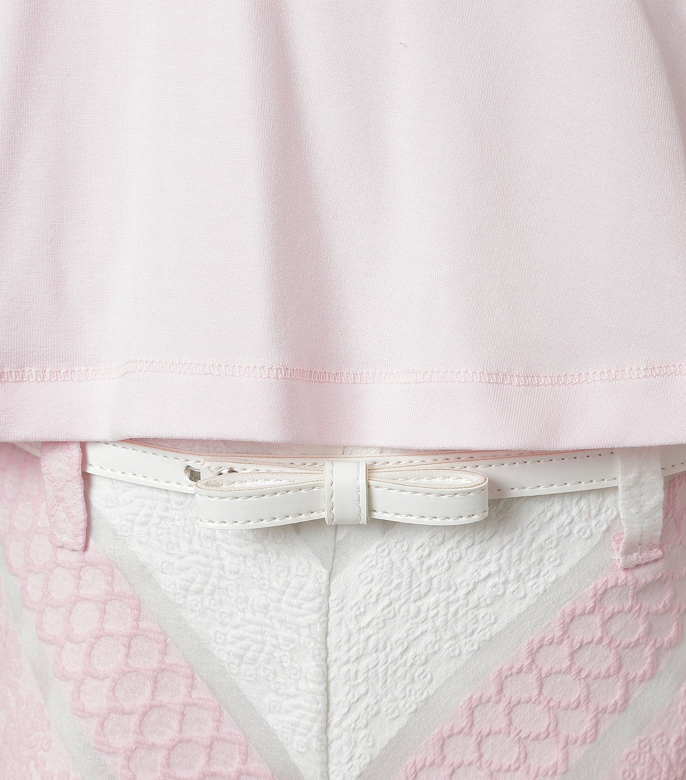 Set Short Paneles Rosa