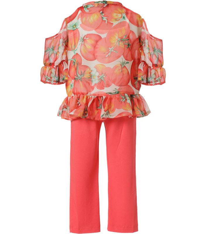 Set Blusa y Leggings Tomates