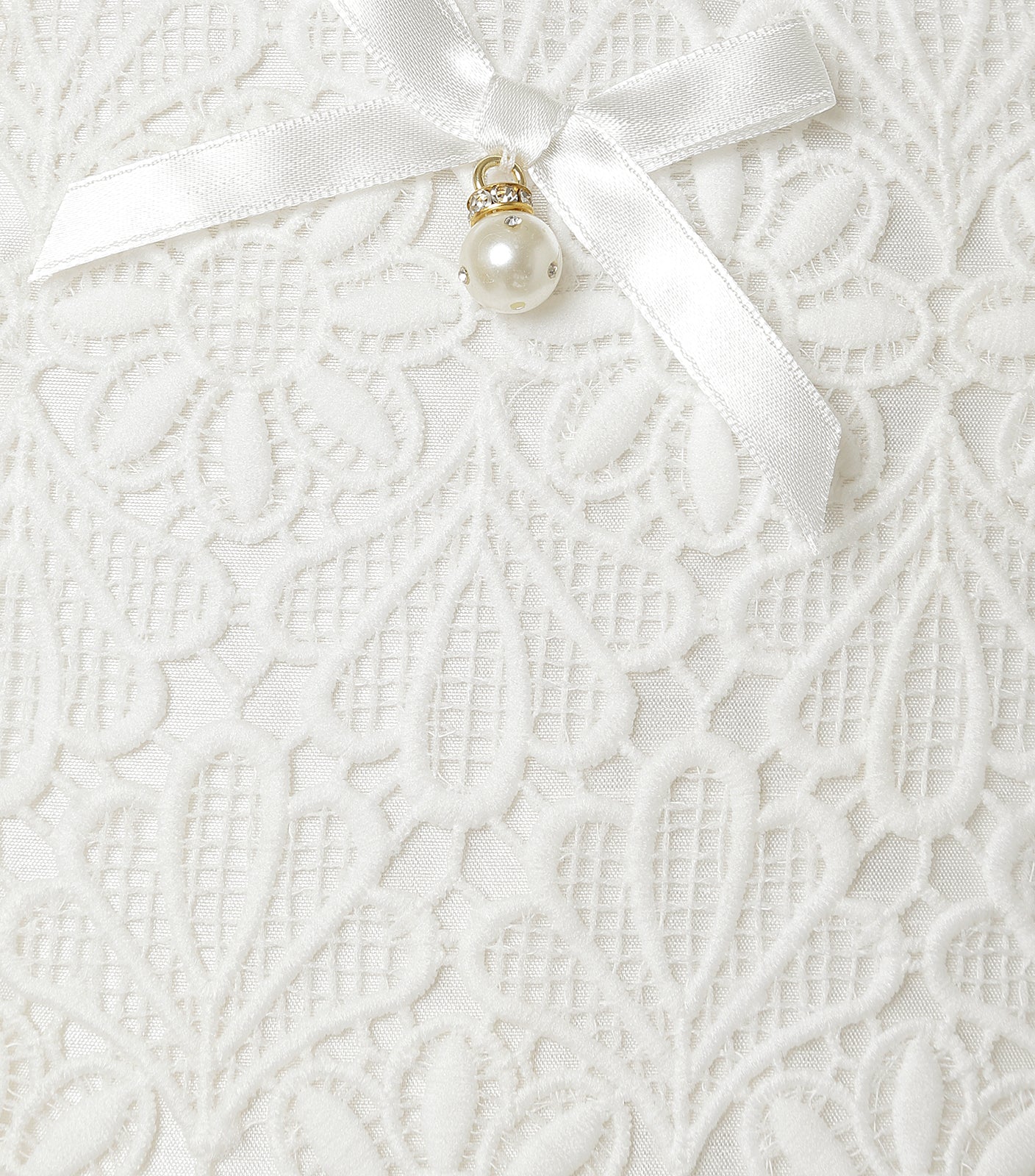 Vestido Encaje Blanco