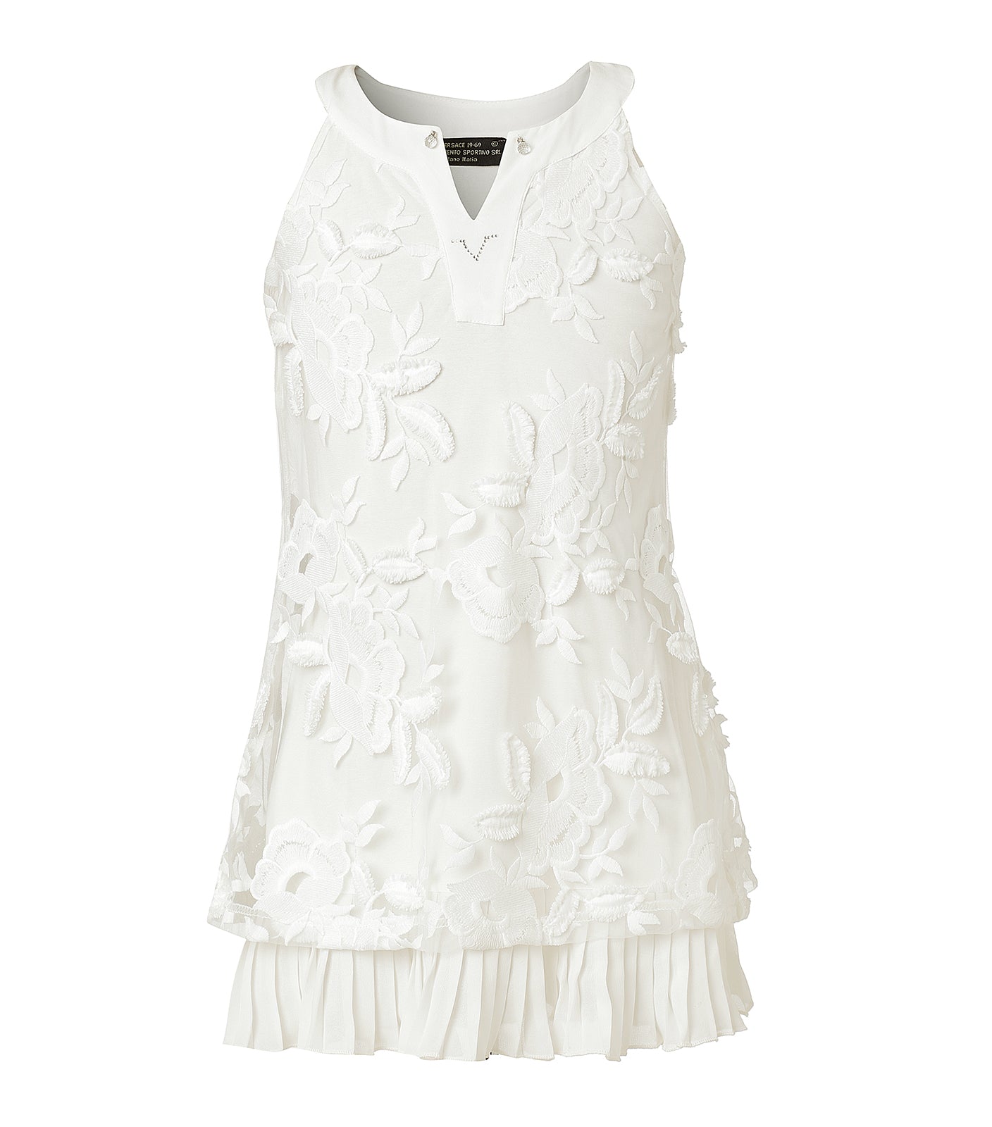 Vestido Calado de Tirantes