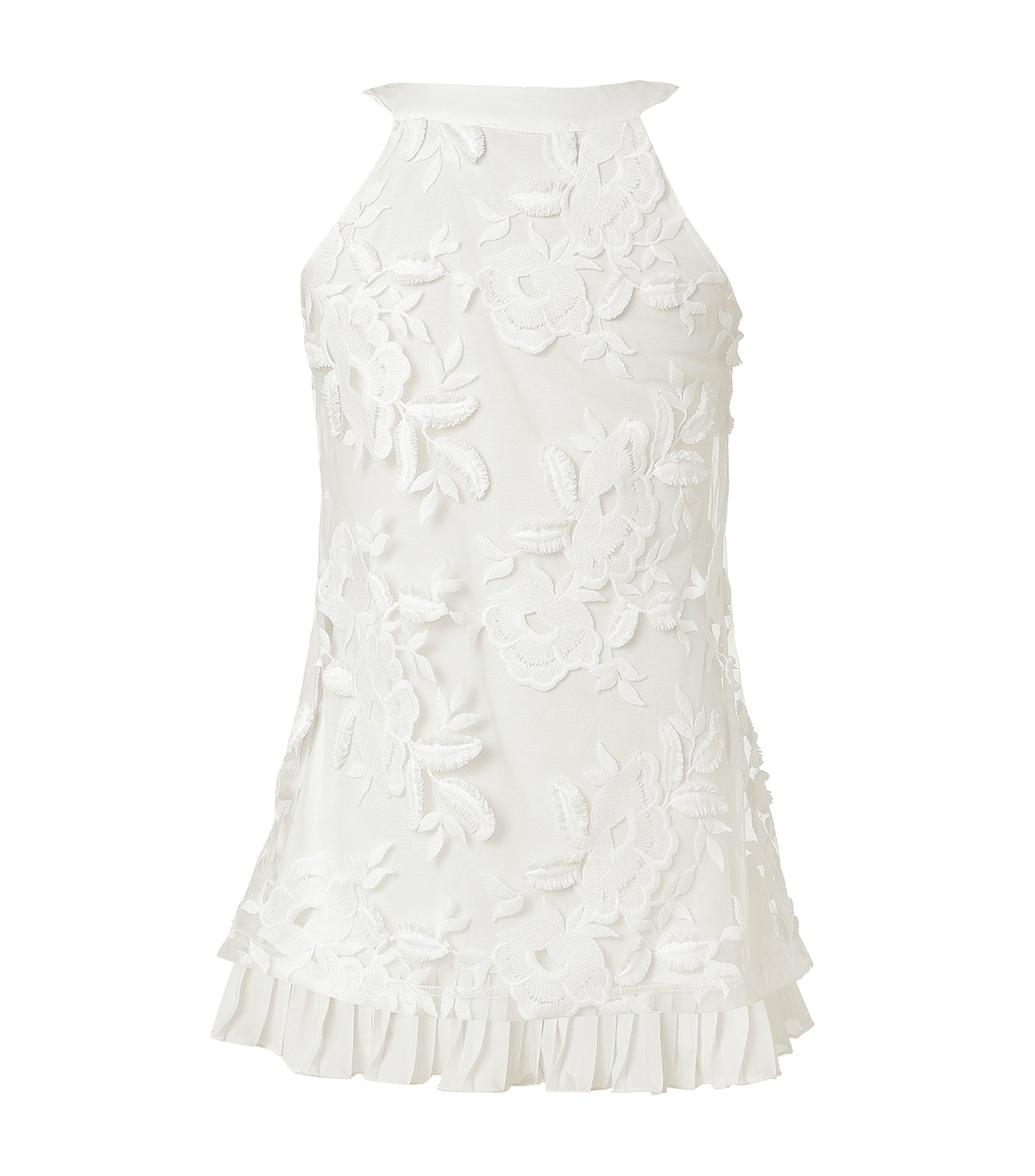Vestido Calado de Tirantes