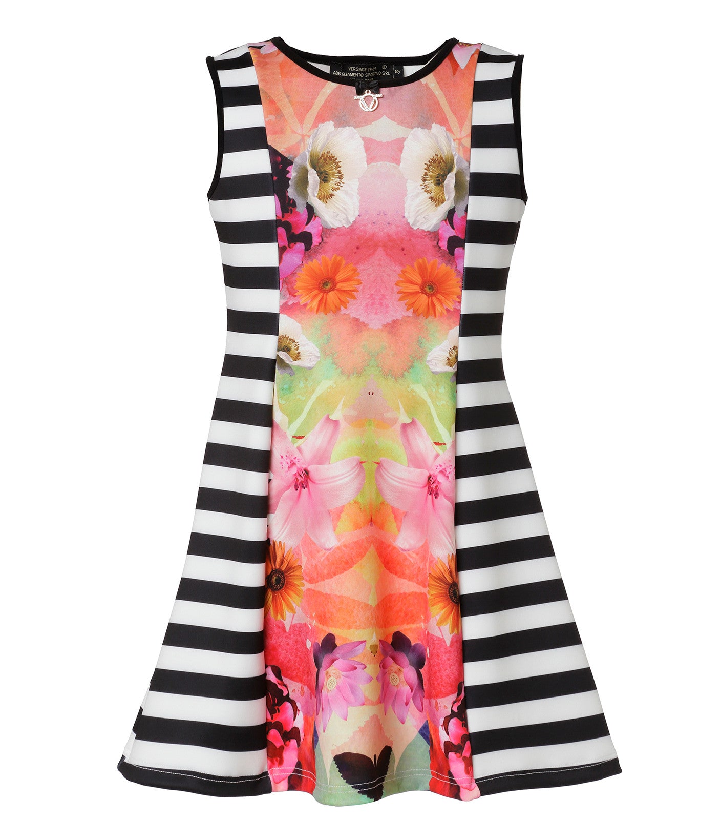 Vestido Flores 3D V19.69