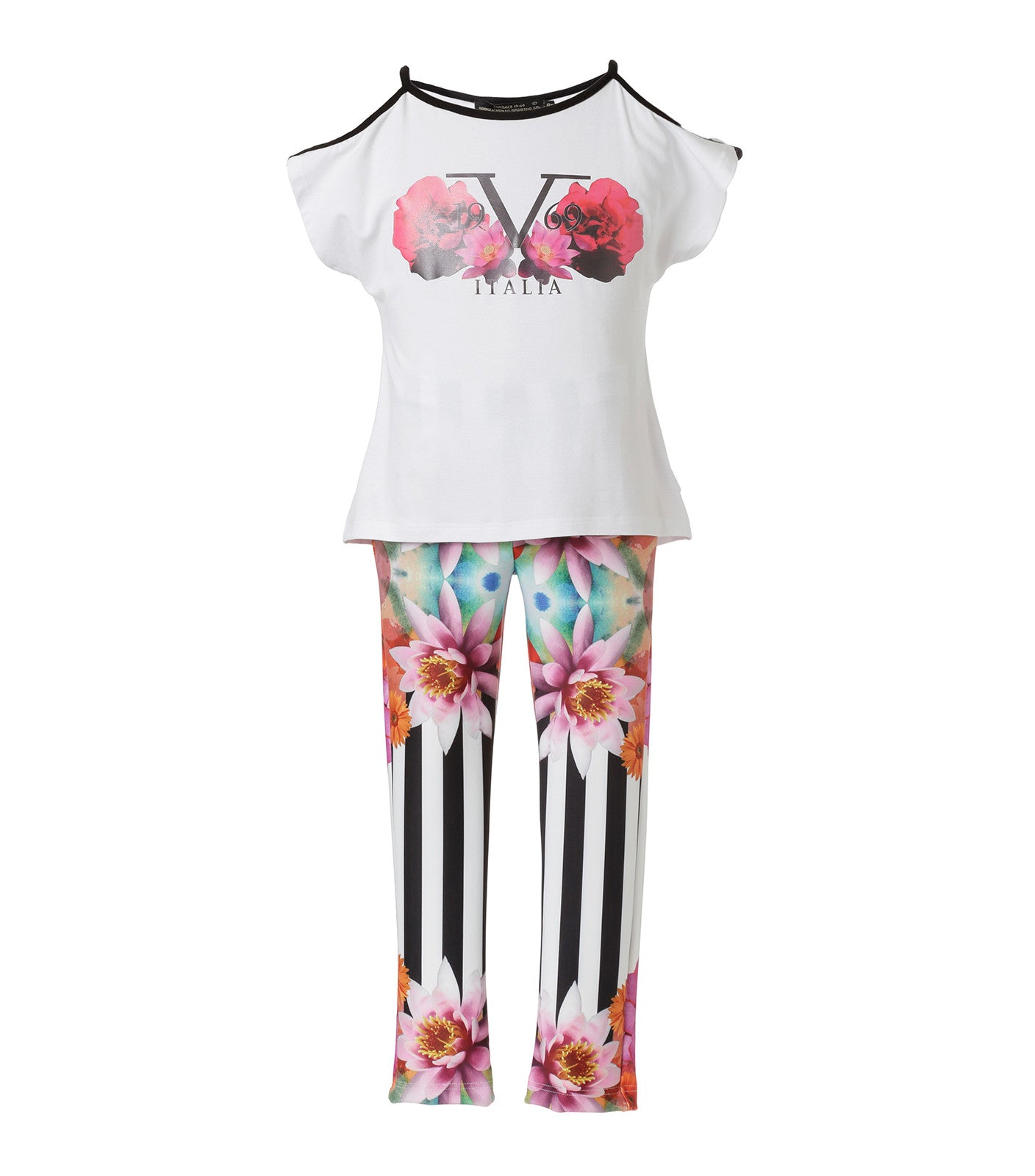 Set Flores 3D Leggings