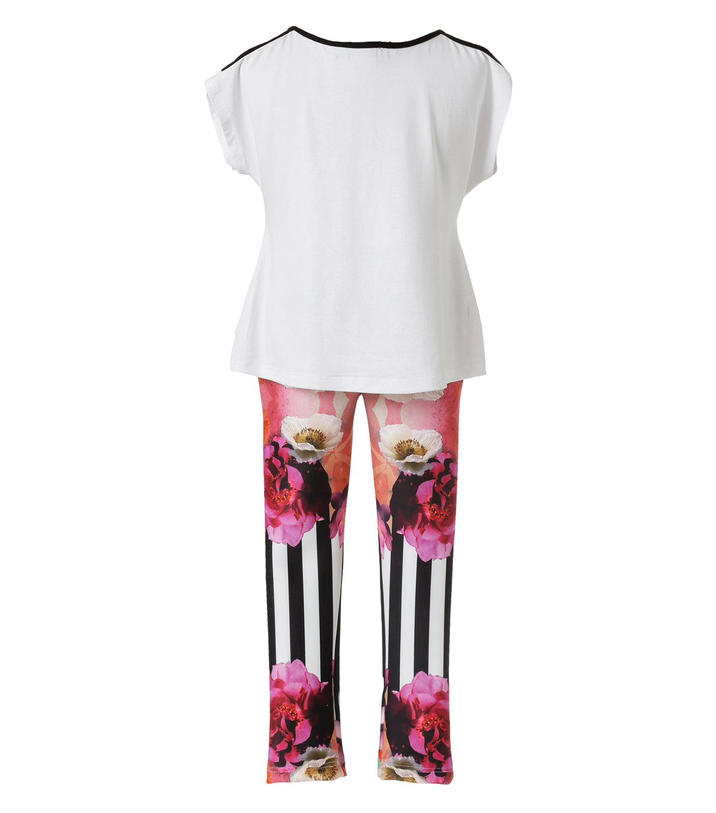 Set Flores 3D Leggings
