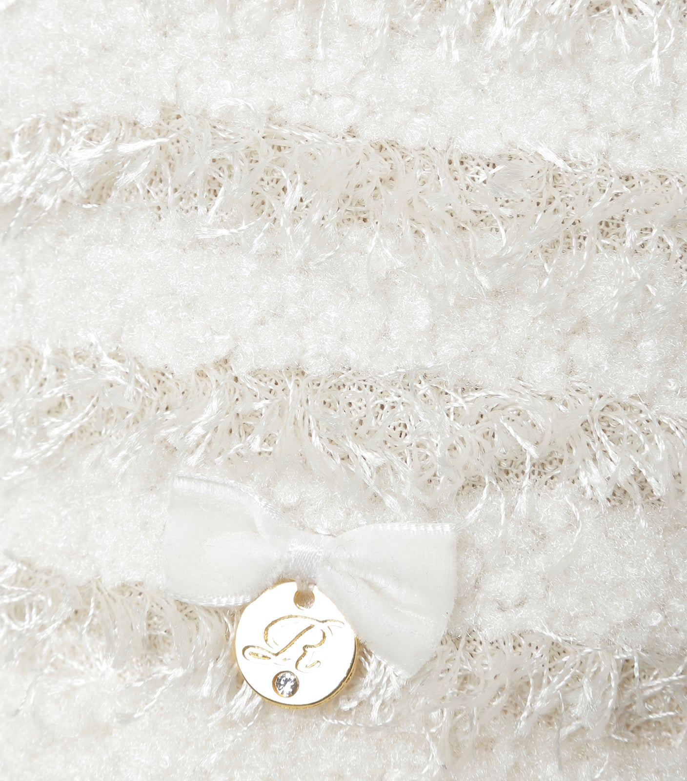 Sueter Corto Pelo Blanco