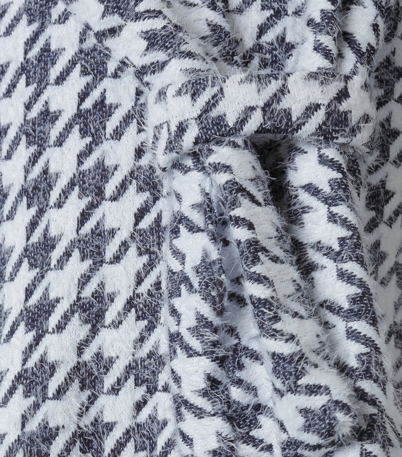 Vestido Pata de Gallo Manga Larga