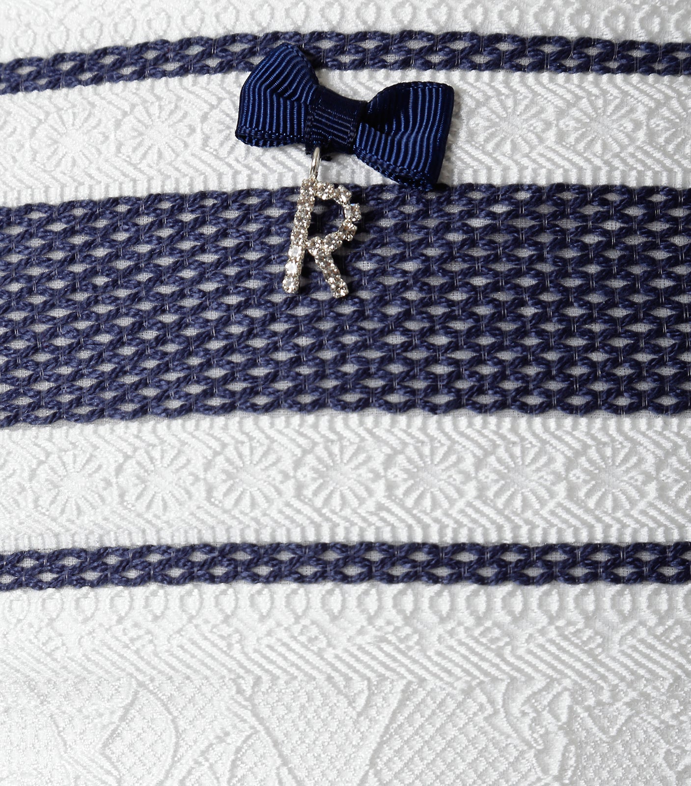 Vestido Jacquard Rayado Tirantes