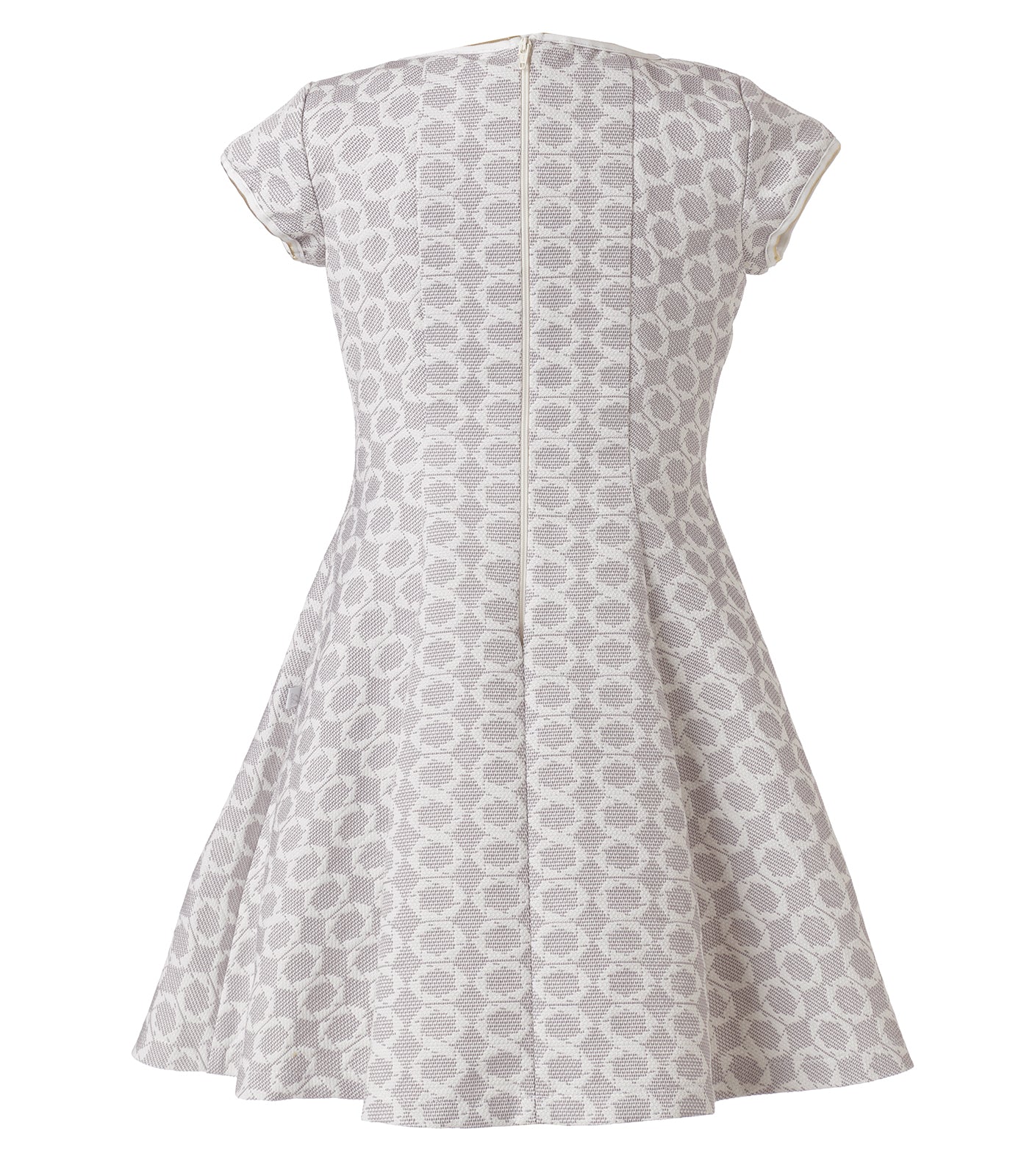 Vestido Cadenas Gris