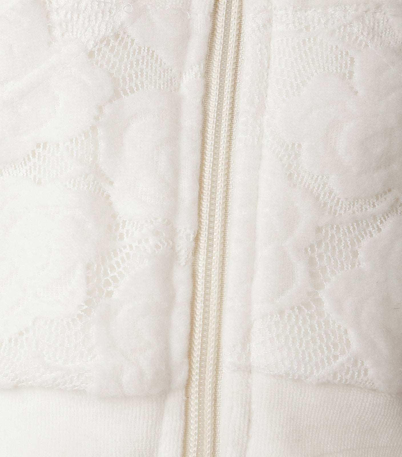 Set Terciopelo Blanco Infant