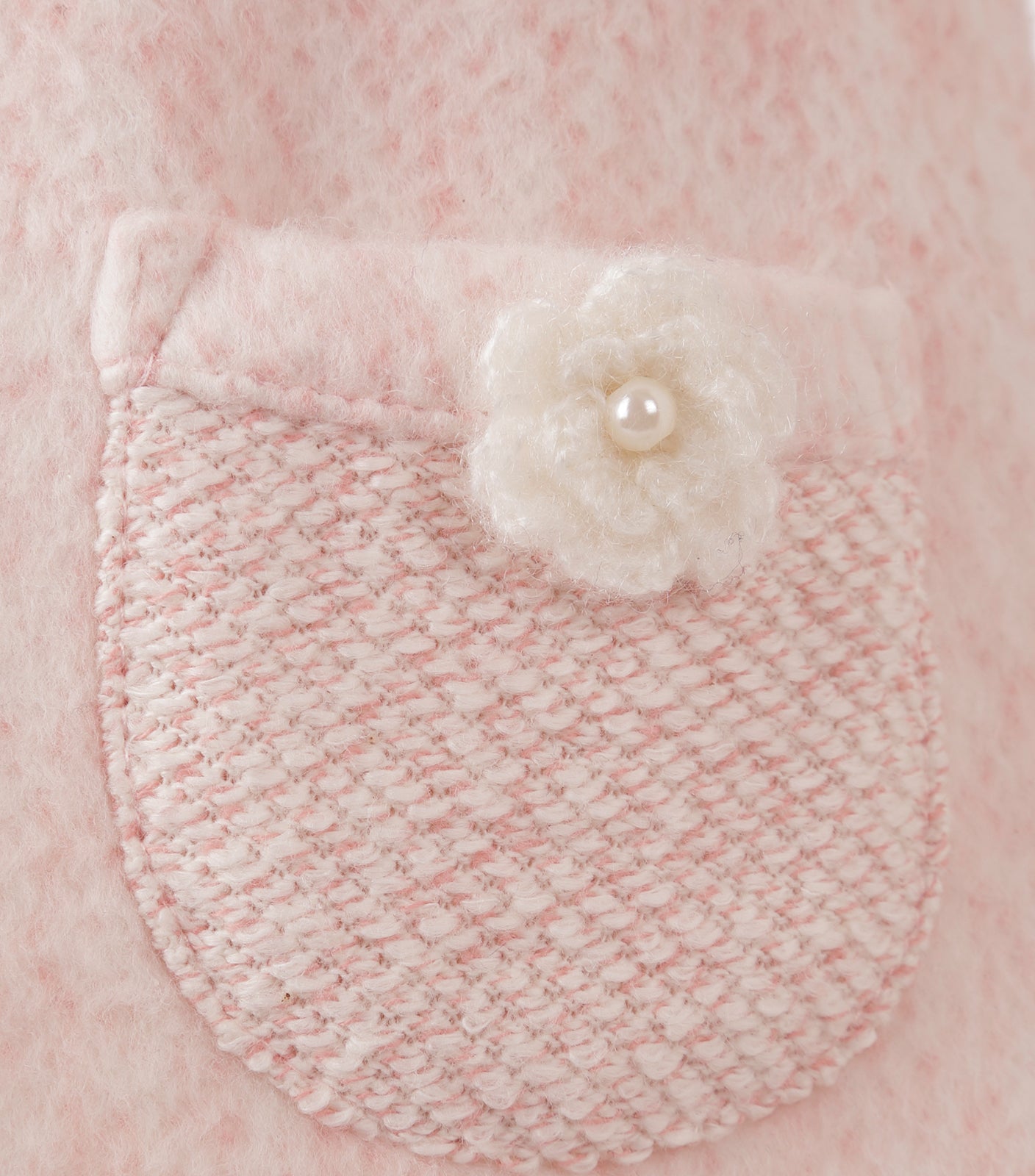 Vestido Rosa Manga Larga para Bebé