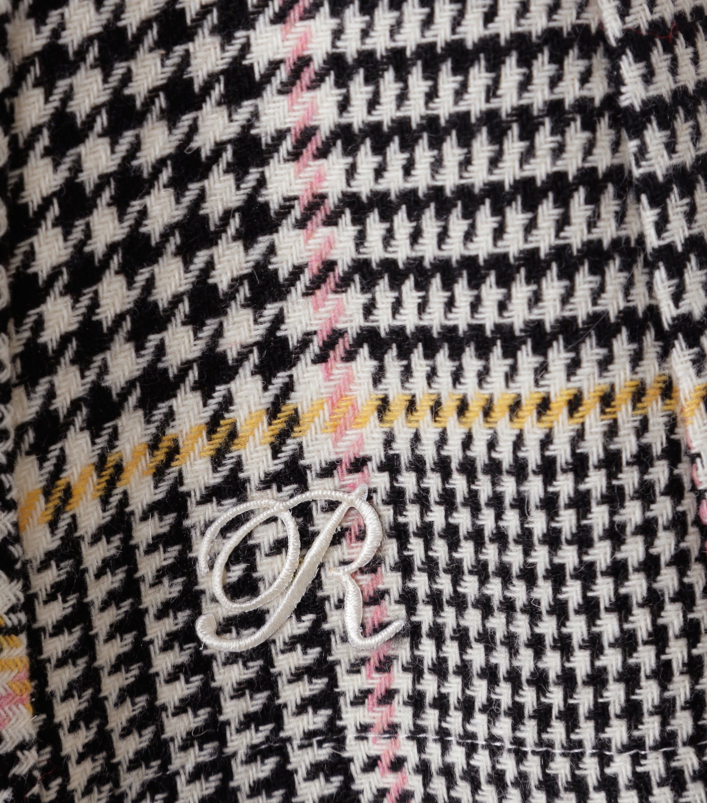 Vestido Cuadros Amarillo y Rosa