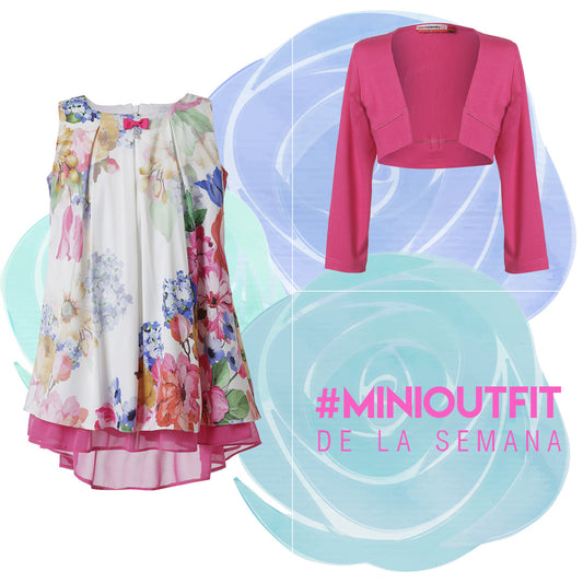 #MiniOutfit de la Semana: Flower Princess