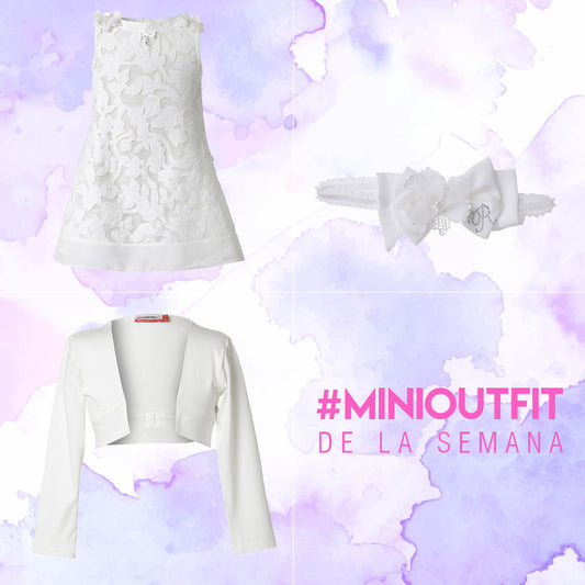 Blanco Total #MiniOutfit