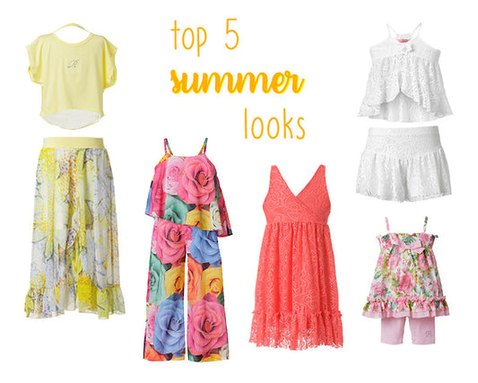 Con SUMMERLOOKS llévate -30% en los Looks Esenciales de las Vacaciones