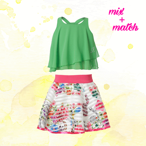 Mix&Match trae un Floral Punch para tus niñas