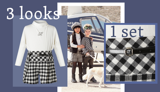 3 looks, 1 set