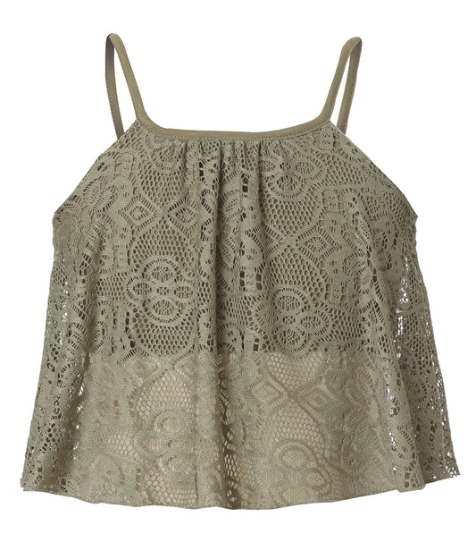 Blusa Encaje Verde