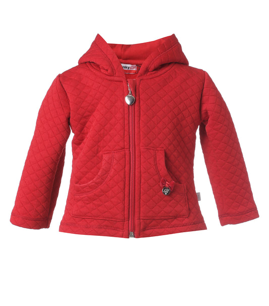 Sudadera Roja para Bebé