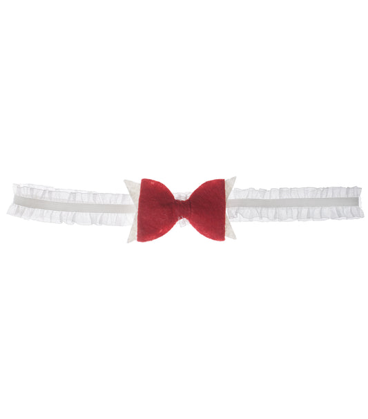 Diadema Lazo Rojo