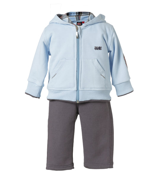 Set de Sudadera y Pants para Bebé