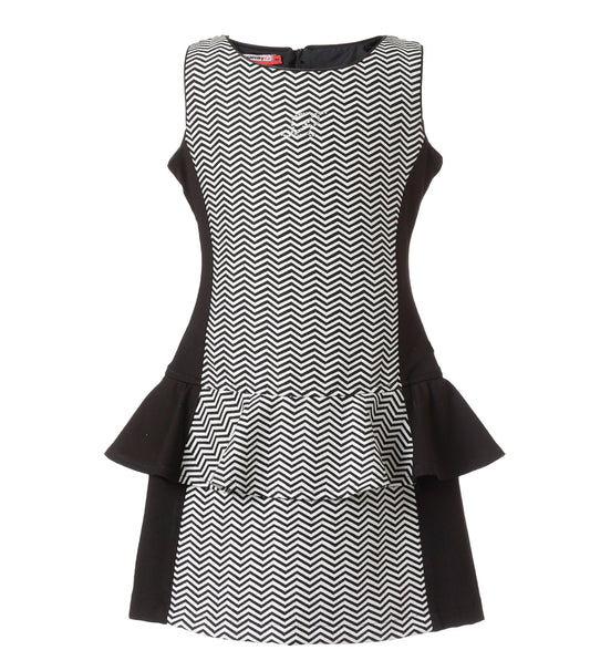Vestido Zigzag