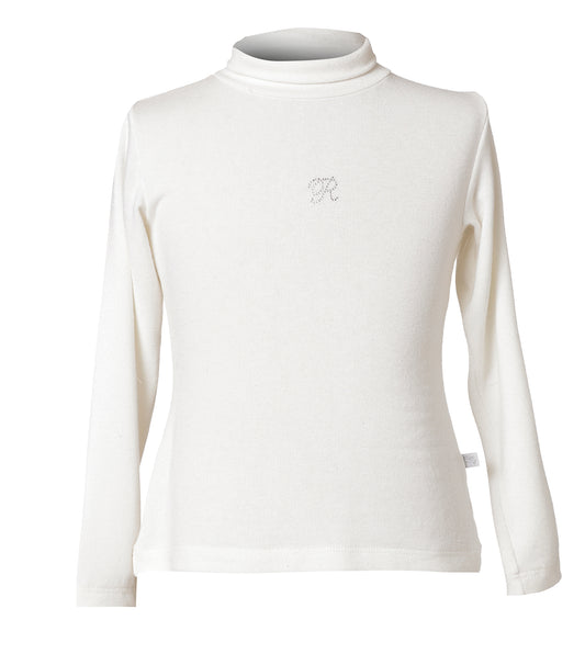 Blusa Manga larga Cuello Alto