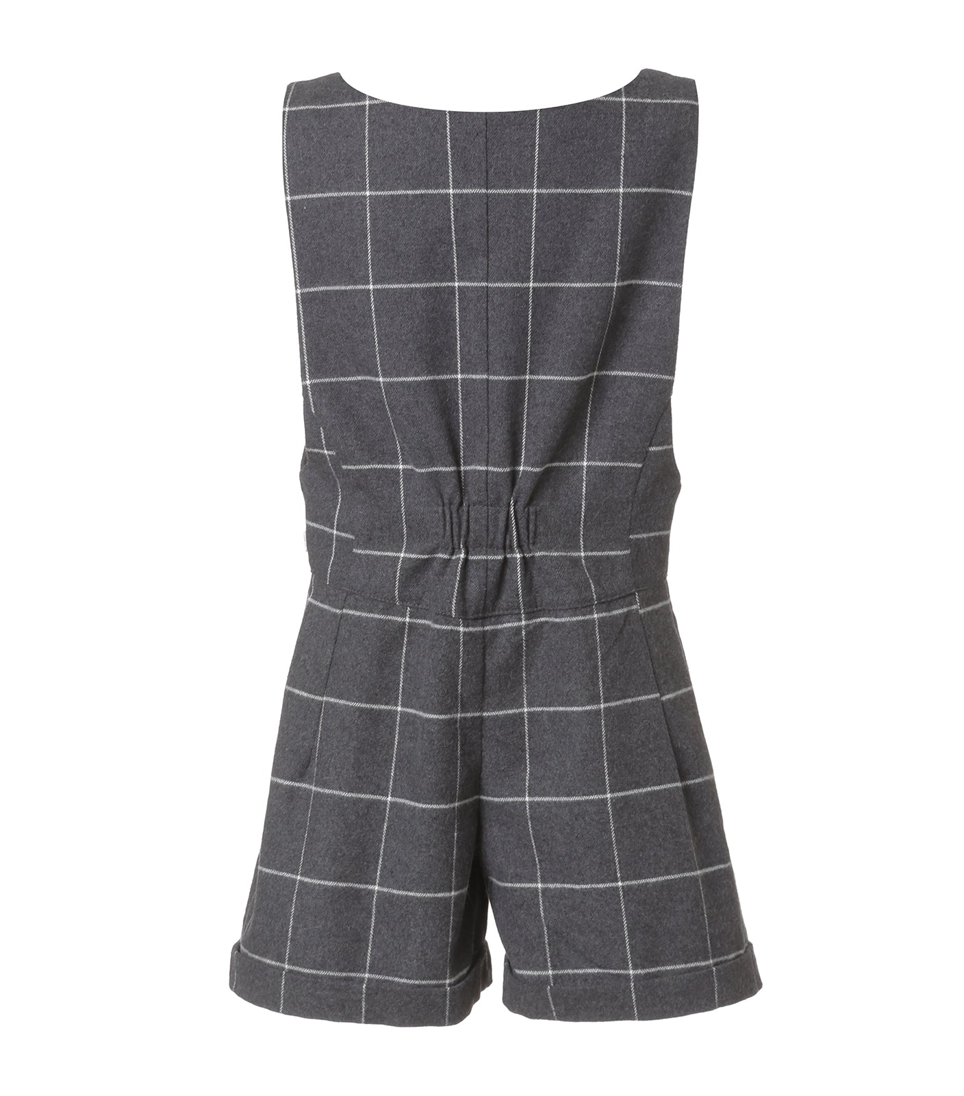 Salopette Gris Cuadros