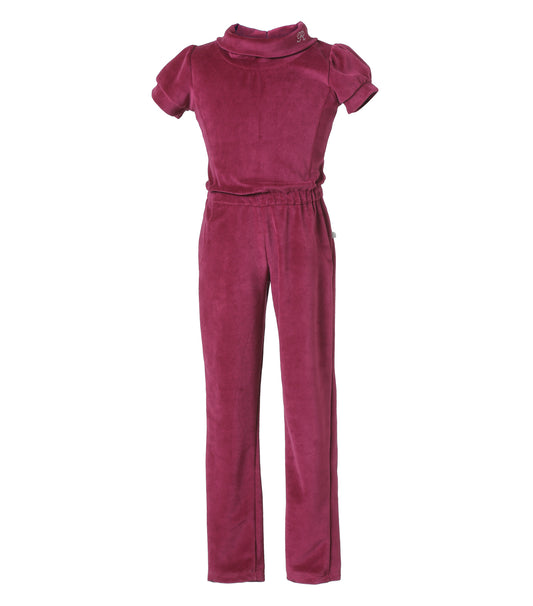 Set Terciopelo Fucsia