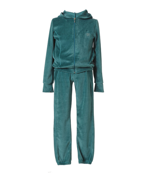 Set Terciopelo Verde